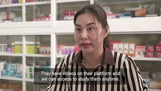 Pharmacy owner in Phnom Penh empowered with access to finance and financial management skills