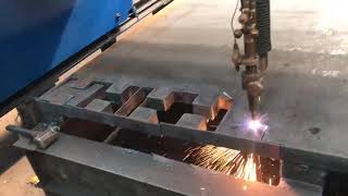 SUPERCUT CNC FLAME CUTTNG MACHINE