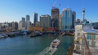 4K Auckland Harbour NEW ZEALAND ニュージーランド 紐西蘭 Part1