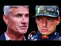 DAVID COULTHARD SLAMS MAX VERSTAPPEN! F1 News