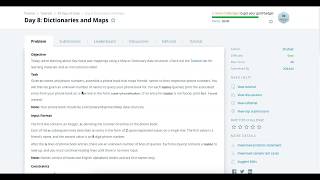 Hackerrank 30 days of code Java 8 Solution: Day 8: Dictionaries and Maps