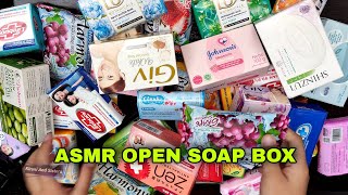 ASMR OPEN SOAP BOX || KLETEK BOX AND SOAP PACK