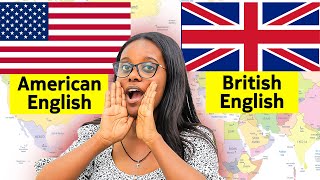 እነዚህ ማወቅ የትም ብትሄዱ ይጠቅማችዋል ! How to use American english and British english