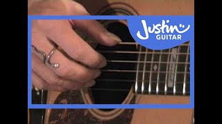 Folk Fingerstyle 2 (Guitar Lesson) How to play