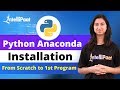 Install Anaconda Python | Jupyter Notebook And Spyder on Windows 10 | Intellipaat