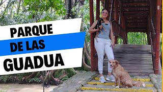 EL PARQUE DE LA  GUAdUA , un lugar para compartir en familia en tulua valle del cauca