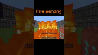 Fire Bending With Commands #minecraft #mctutorial #mcbe #tutorial #command #commandblock