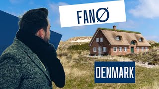 🌊 Fanø im Winter \u0026 der Atlantikwall – Geschichte und Natur vereint! 🇩🇰❄️