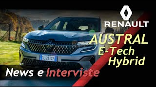 Renault Austral | La nuova Renault in prova con Tiziana Fait | Interviste 2023