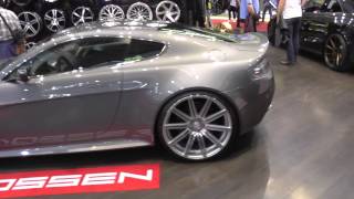 Aston Martin v12 Vantage Vossen World Premiere Video Movie