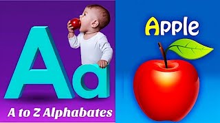 ABC Phonics Song / ABC Song / Tiny Tots / Kiddos Study Zone / ABC lyrics song #abcdrhymesforkids