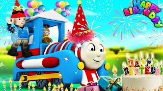 Happy Birthday Thomas - Toy Factory Birthday Cartoon (bon anniversaire)