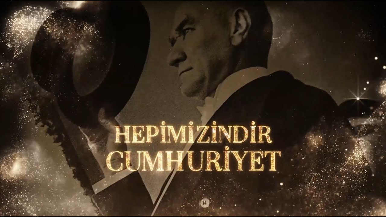 Cumhuriyetimizin 98. Yılı Kutlu Olsun! #HEPİMİZİNDİRCUMHURİYET - YouTube