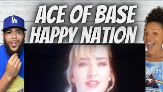 VIBES!| FIRST TIME HEARING Ace Of Base -  Happy Nation REACTION