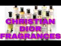 TOP TEN CHRISTIAN DIOR FRAGRANCES