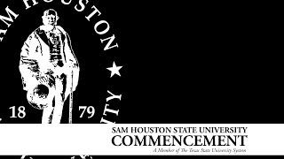 SHSU Commencement Summer 2018