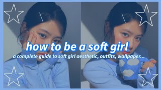 how to be a soft girl / a complete guide to the popular aesthetic