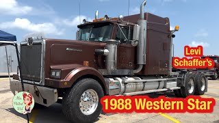 Levi Schaffer's 1988 Western Star 4964F Truck Tour