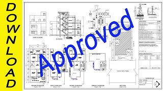 Submission Drawing Floor Plan Site Plan Key Plan Fron Doovi