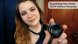Completely Relaxing Cardiovascular & Peripheral Vascular Clinical Exam 🩺 ASMR Soft Spoken Medical RP
