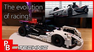 Is Electric the future of racing?  Lego Technic # 42137 Porsche E 4K