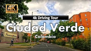 Colombia's 🇨🇴 Hidden Gem: The Ciudad Verde Driving Tour 4k