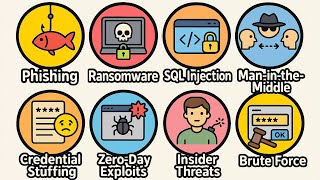 Every Type of Cyber Attack Explained in Detail