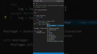 Simple keylogger avec pynput.keyboard ! 🦇