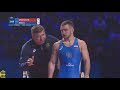 1/2 FS - 70 kg: M. GADZHIEV (POL) v. D. BAEV (RUS)