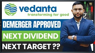 Vedanta Share Full Analysis: Fundraising, Demerger, \u0026 Next Dividend Update | Scanx by Dhan