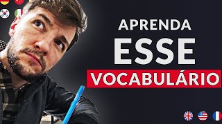 Quais palavras aprender | Aprenda vocabulário do jeito produtivo