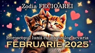 ♍ZODIA FECIOARA ❄ Horoscopul lunii FEBRUARIE 2025 cu astrolog ACVARIA