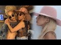 Lady Gaga Celebrates 'Joanne' Launch With Alaska 5000, Slams Madonna Comparisons