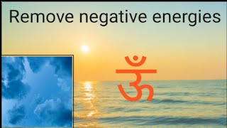 Deep OM Mantra Chants with Water Sounds Stress Relieving Brain Calming Nature Mantra Meditation,
