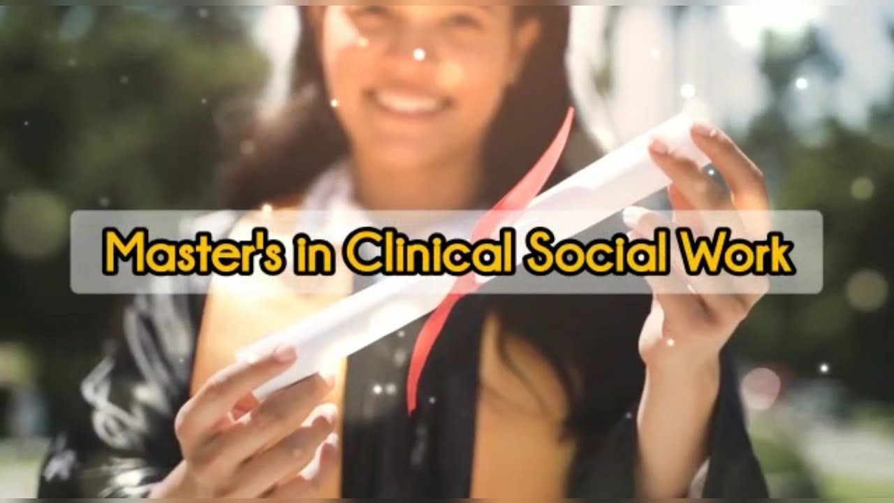 Online Clinical Social Work Programs II Masters In Clinical Social Work ...