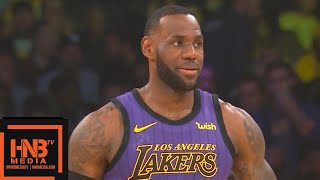 Los Angeles Lakers vs Milwaukee Bucks 1st Half Highlights | March 1, 2018-19 NBA Season