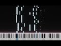 kisaragi station song x0o0x_ piano arrangement