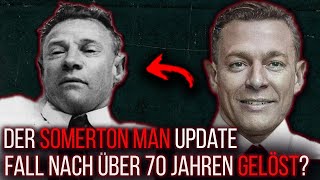 Fall endlich nach über 70 Jahren gelöst? Somerton-Man Update