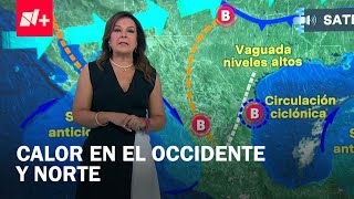 Clima Hoy en México del 4 de Febrero de 2025 con Raquel Méndez: Sistema Anticiclónico