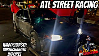 ATLANTA STREET RACING VIDEO!!!|FAST CARS