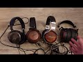 closed back headphone shootout fostex th610 dc aeon 2 at ap2000ti denon d7200 focal radiance