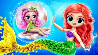 I Was Adopted by a Mermaid! 32 DIYs