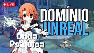 [History Reborn] Elemental Master (Onda Psiquica) - Domínio Unreal #1