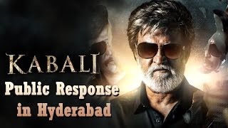 Kabali Movie Public Response in Hyderabad | Rajinikanth | Radhika Apte | V9 Videos