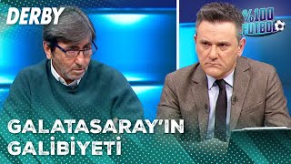 Rıdvan Dilmen Kasımpaşa-Galatasaray Maçını Yorumladı | %100 Futbol