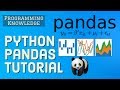 Python Pandas Tutorial |  Learn Pandas for Python | Pandas for Data Analysis 🐼