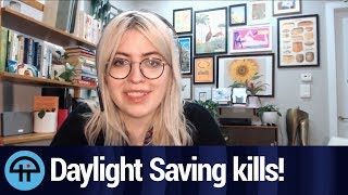 Daylight Saving Kills! Switch to UTC Instead!