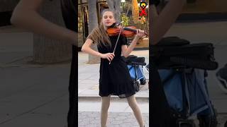 Karolina Protsenko Violin 🌟 Show Must Go On 👑 Queen #shorts #cover #violin