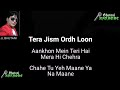 dil keh raha hai karaoke with lyrics