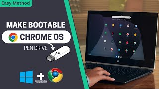 How to Install Chrome OS Flex on USB and Run It on Your PC Without